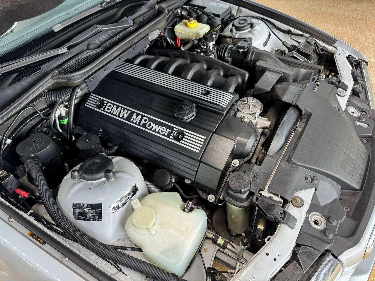 BMW 3 Series M3S 4dr Sdn Manual 1998