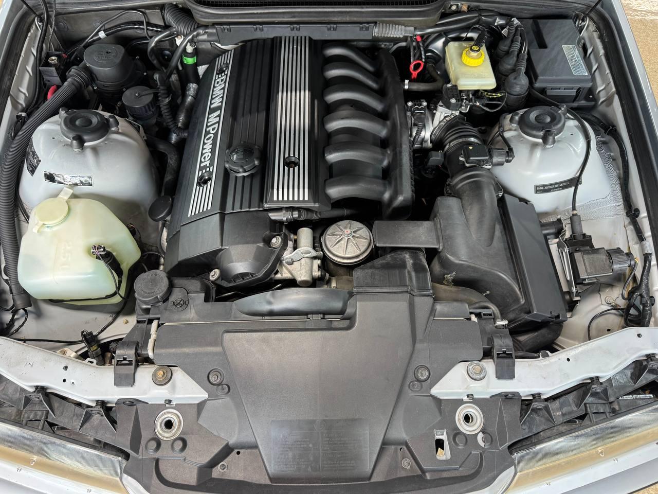 BMW 3 Series M3S 4dr Sdn Manual 1998