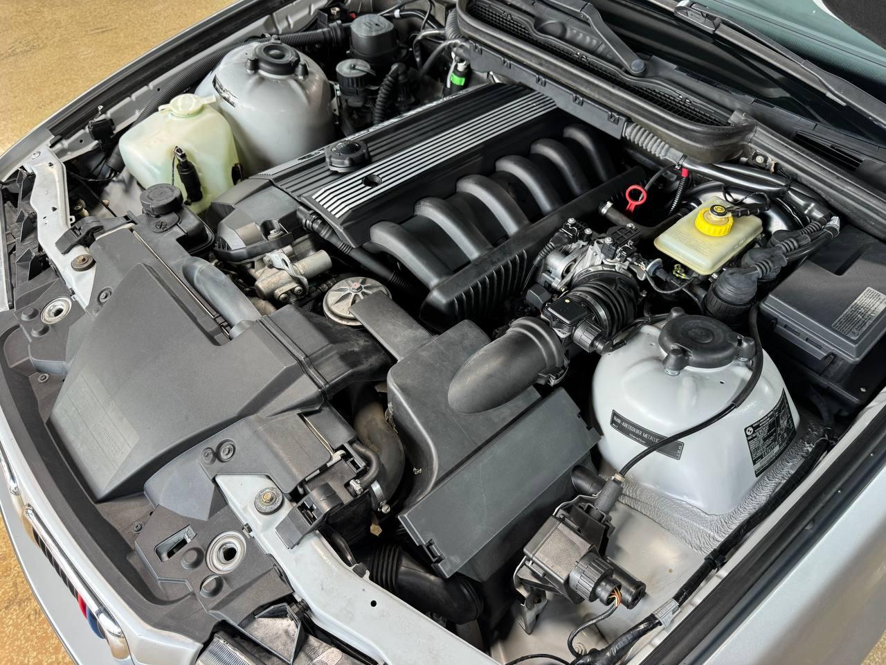 BMW 3 Series M3S 4dr Sdn Manual 1998