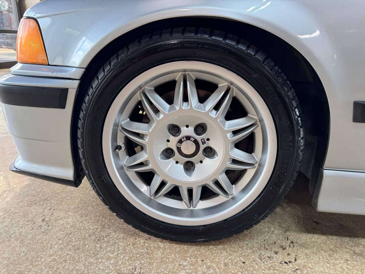 BMW 3 Series M3S 4dr Sdn Manual 1998