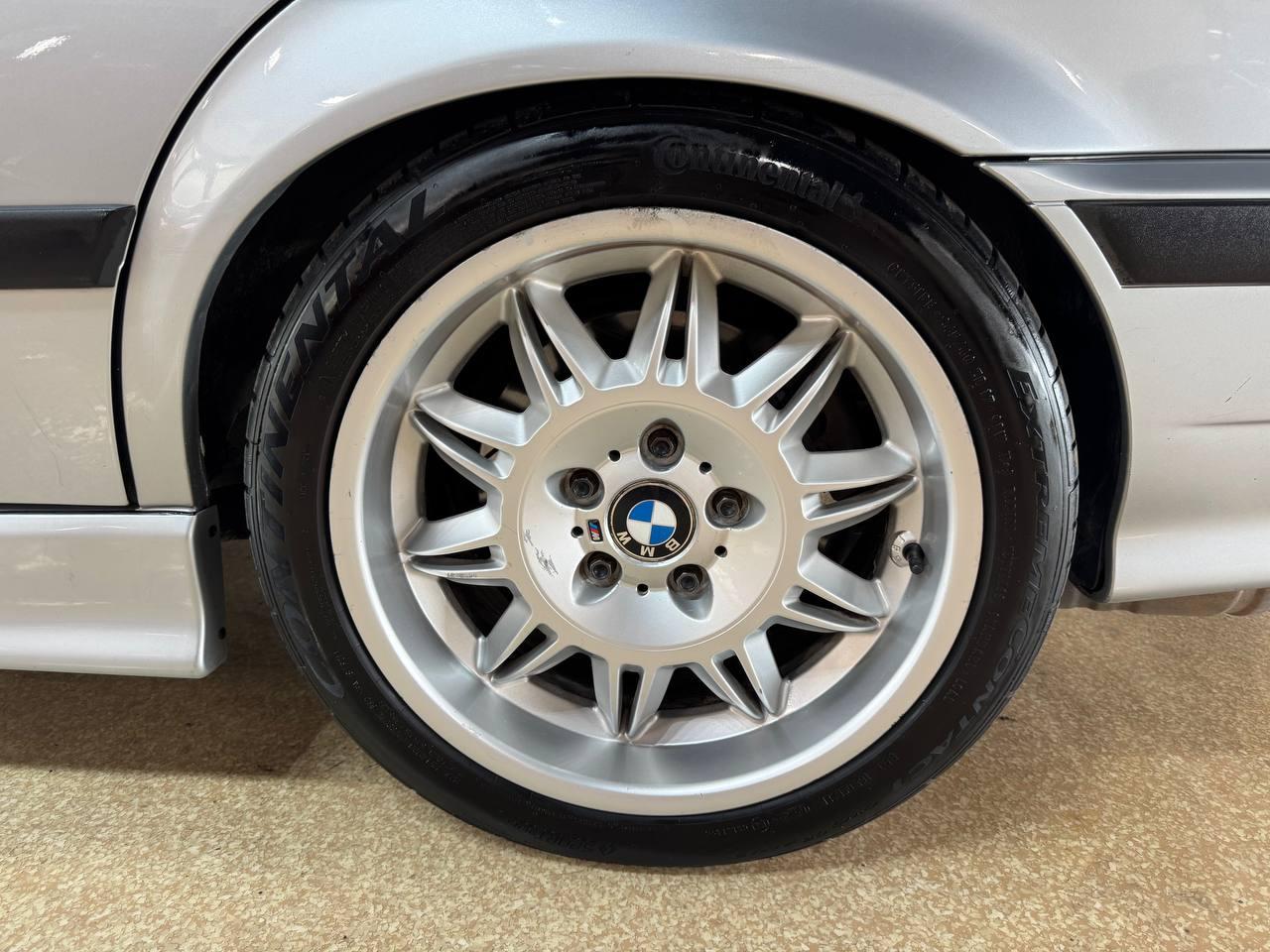 BMW 3 Series M3S 4dr Sdn Manual 1998