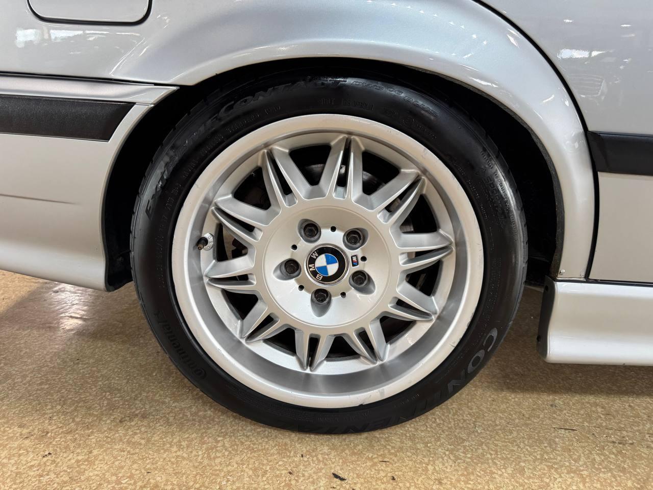 BMW 3 Series M3S 4dr Sdn Manual 1998