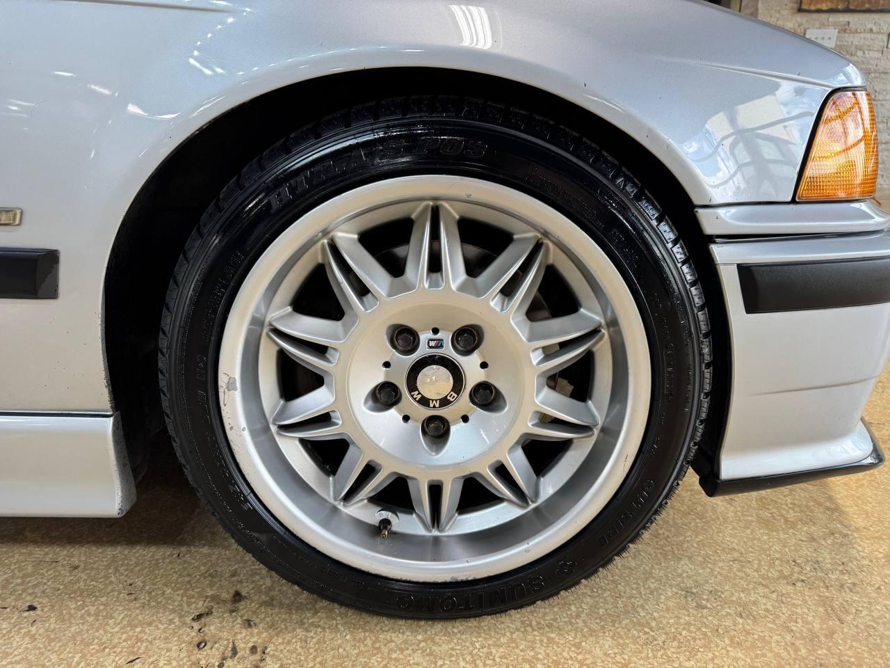 BMW 3 Series M3S 4dr Sdn Manual 1998
