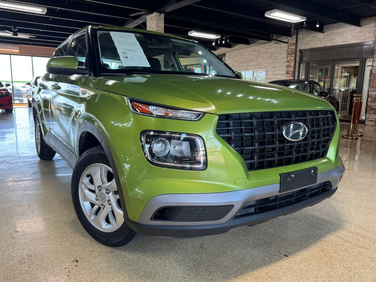 2021 Hyundai Venue SE IVT