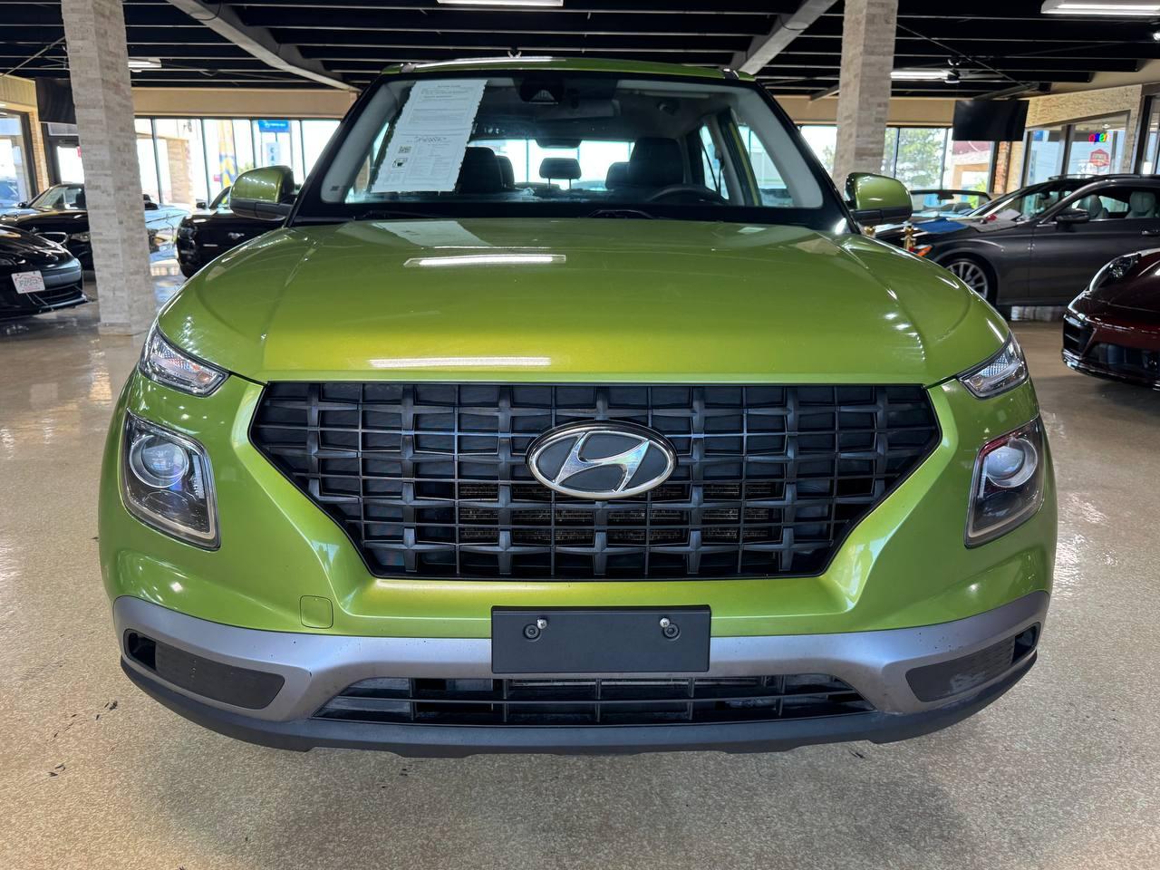 Hyundai Venue SE IVT 2021