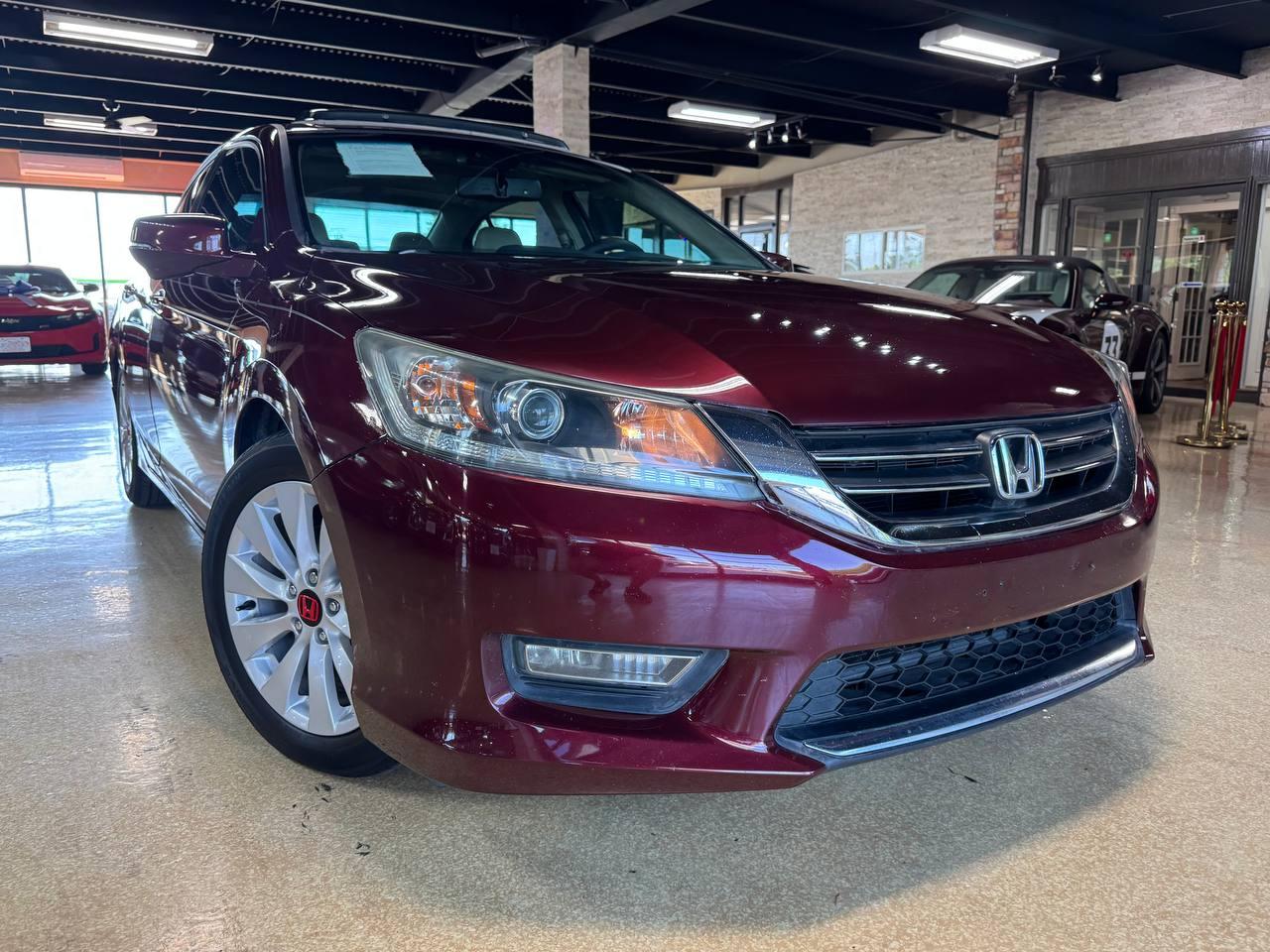 Honda Accord Sdn 4dr I4 CVT EX-L 2013
