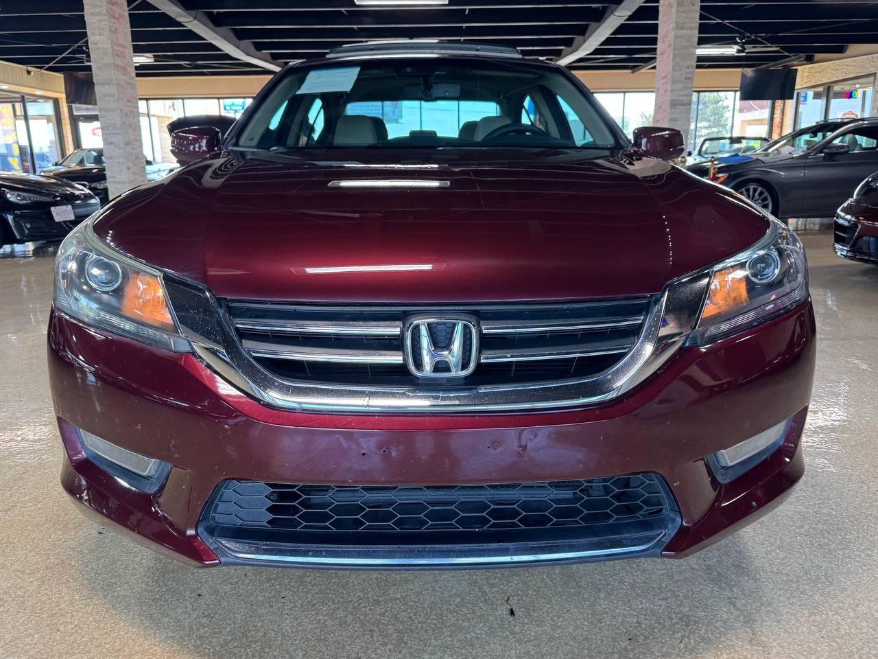 Honda Accord Sdn 4dr I4 CVT EX-L 2013
