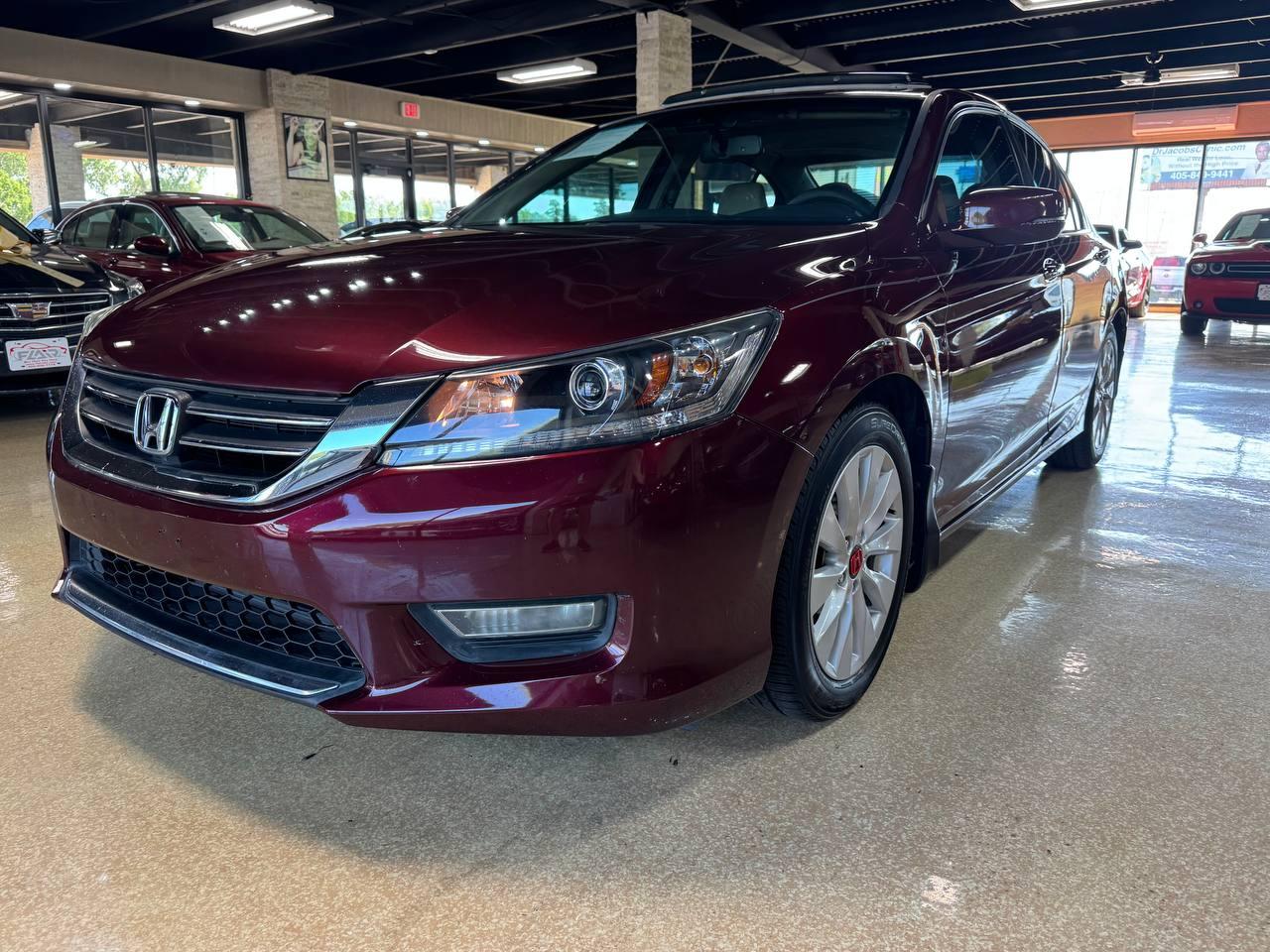 Honda Accord Sdn 4dr I4 CVT EX-L 2013