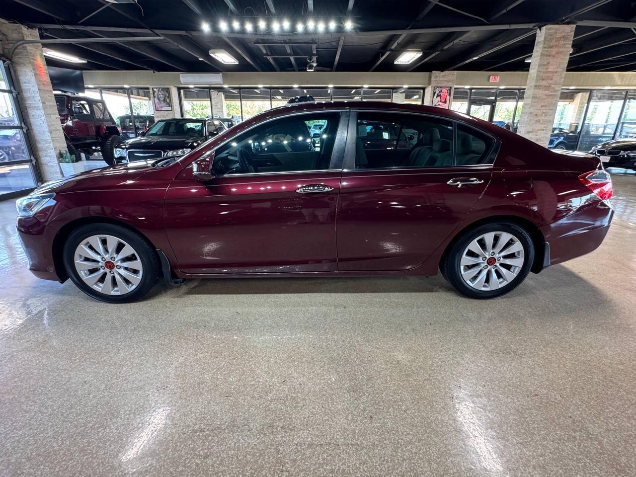 Honda Accord Sdn 4dr I4 CVT EX-L 2013