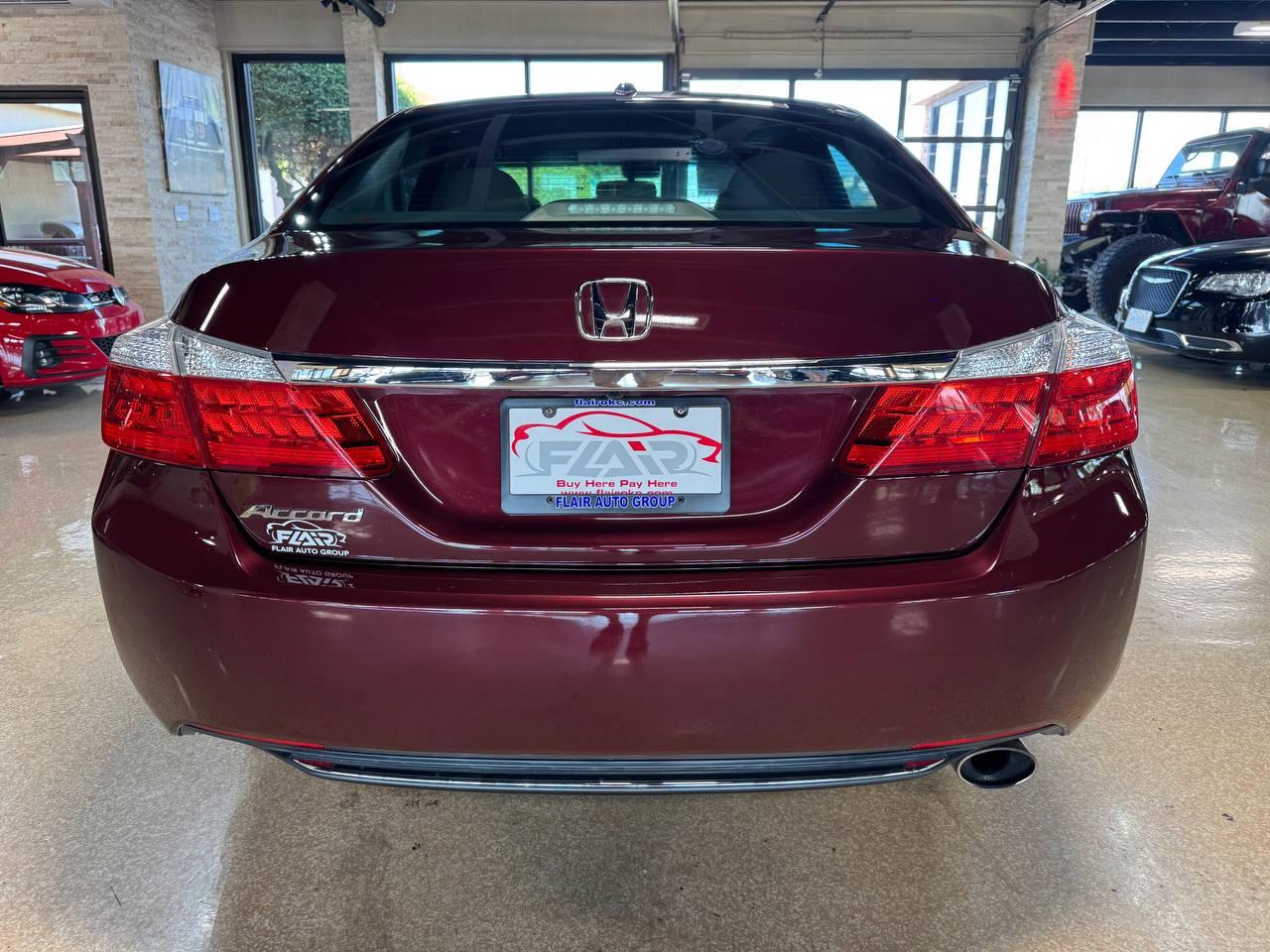 Honda Accord Sdn 4dr I4 CVT EX-L 2013