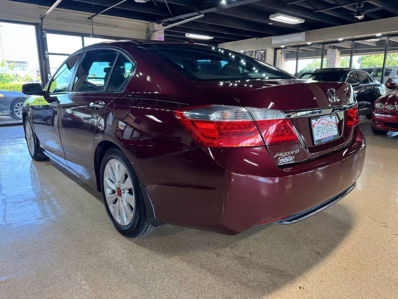 Honda Accord Sdn 4dr I4 CVT EX-L 2013