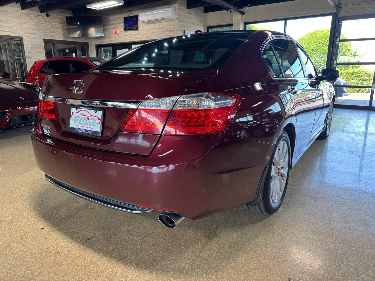 Honda Accord Sdn 4dr I4 CVT EX-L 2013