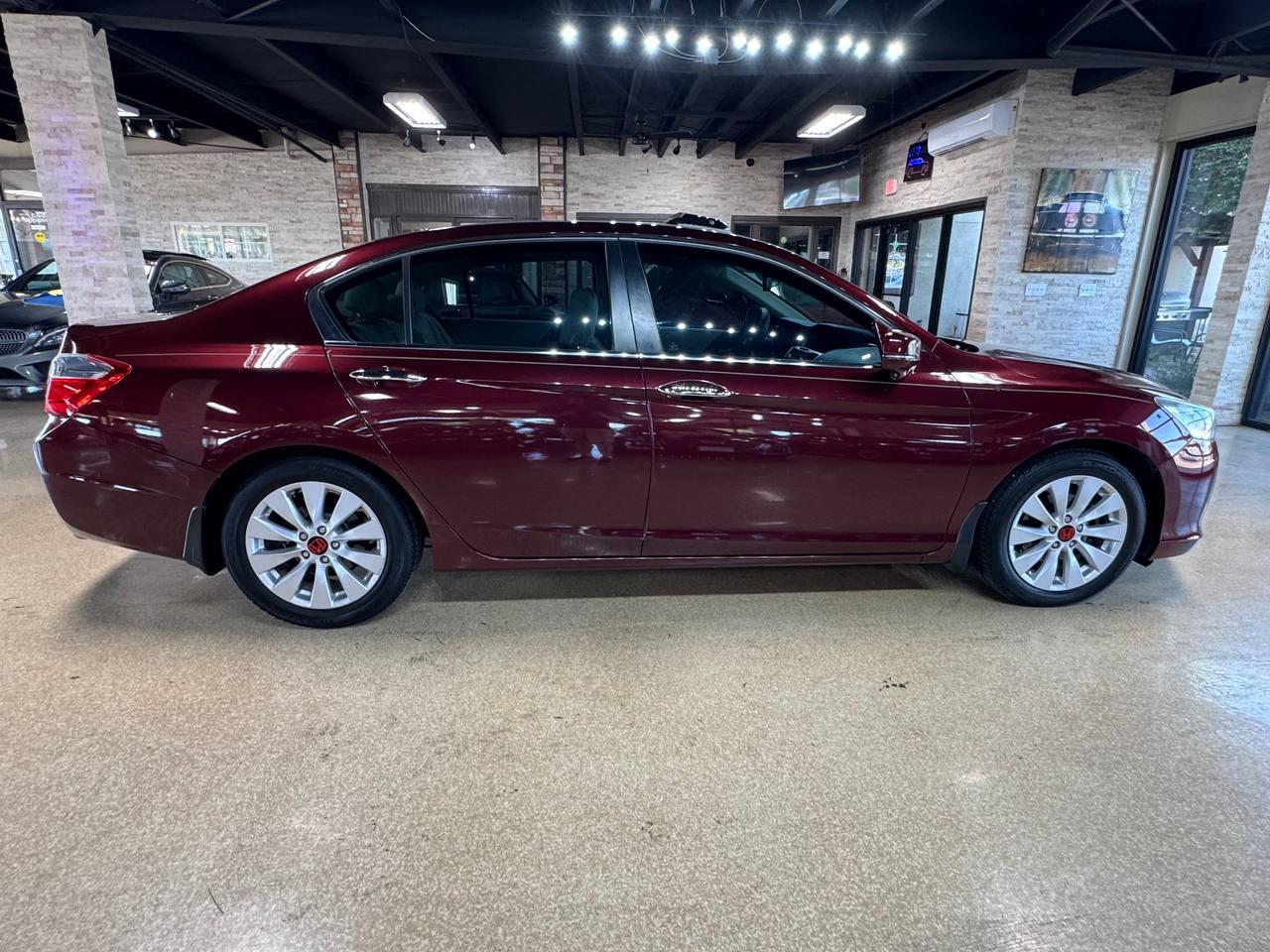 Honda Accord Sdn 4dr I4 CVT EX-L 2013