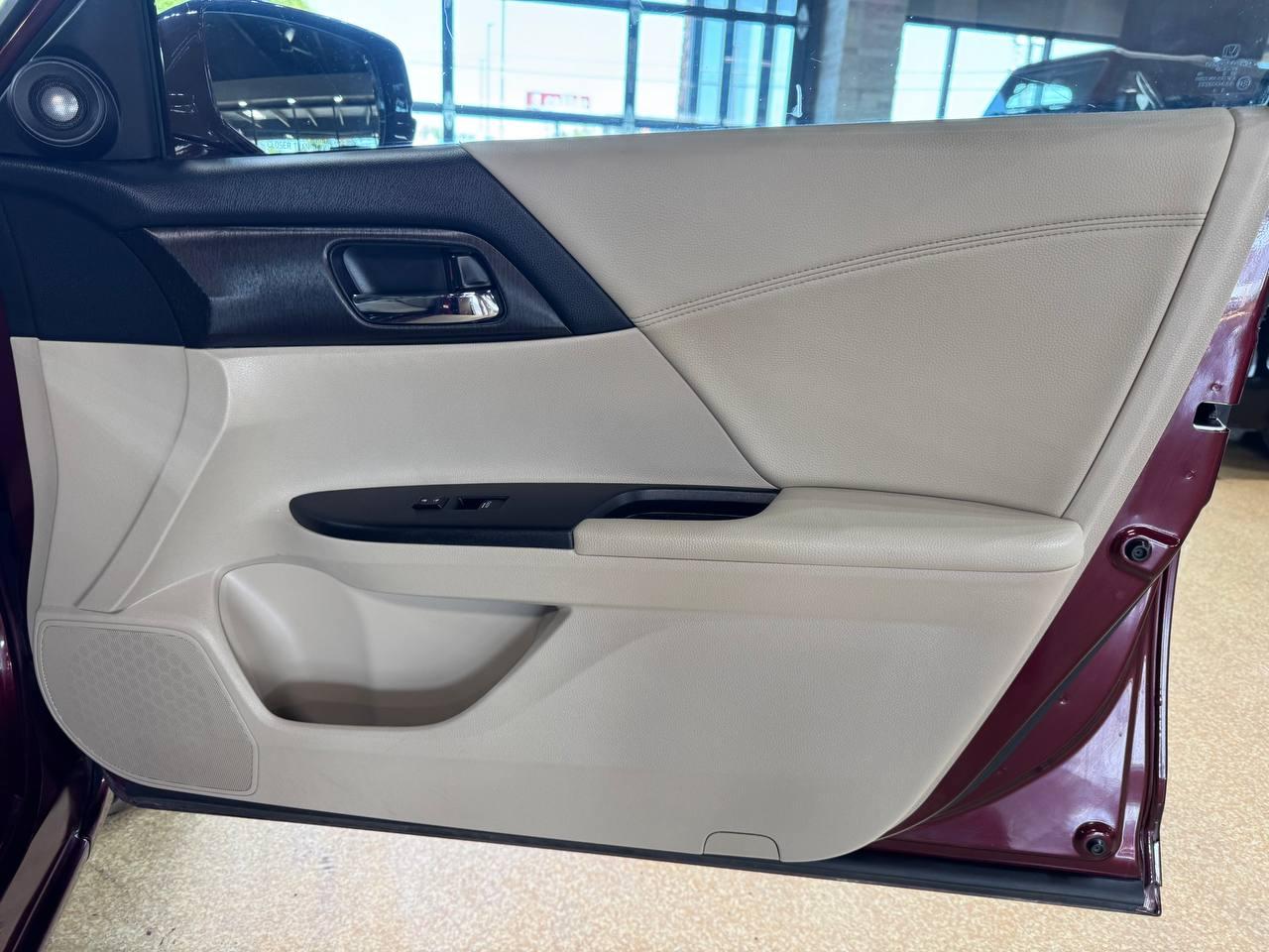 Honda Accord Sdn 4dr I4 CVT EX-L 2013