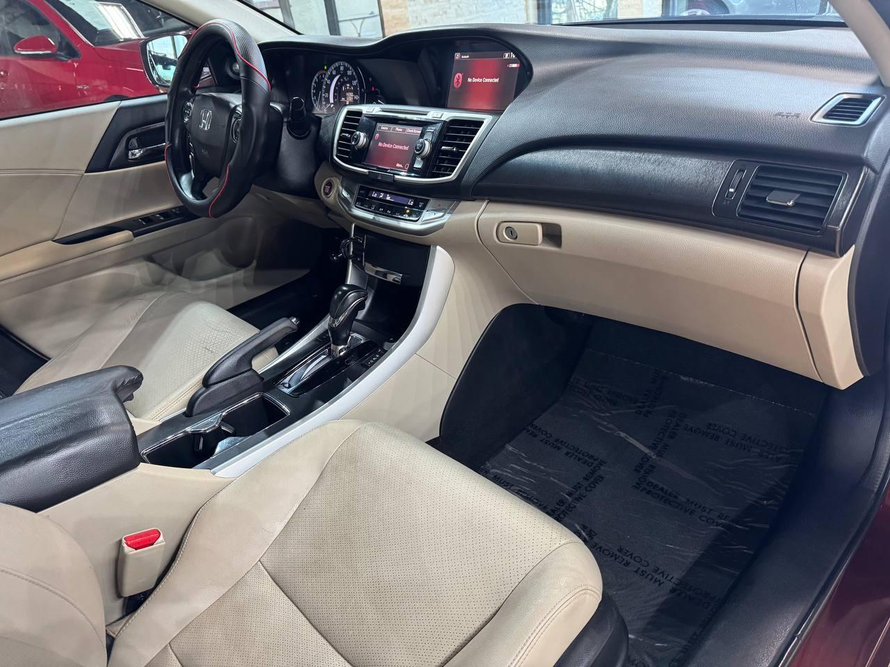 Honda Accord Sdn 4dr I4 CVT EX-L 2013