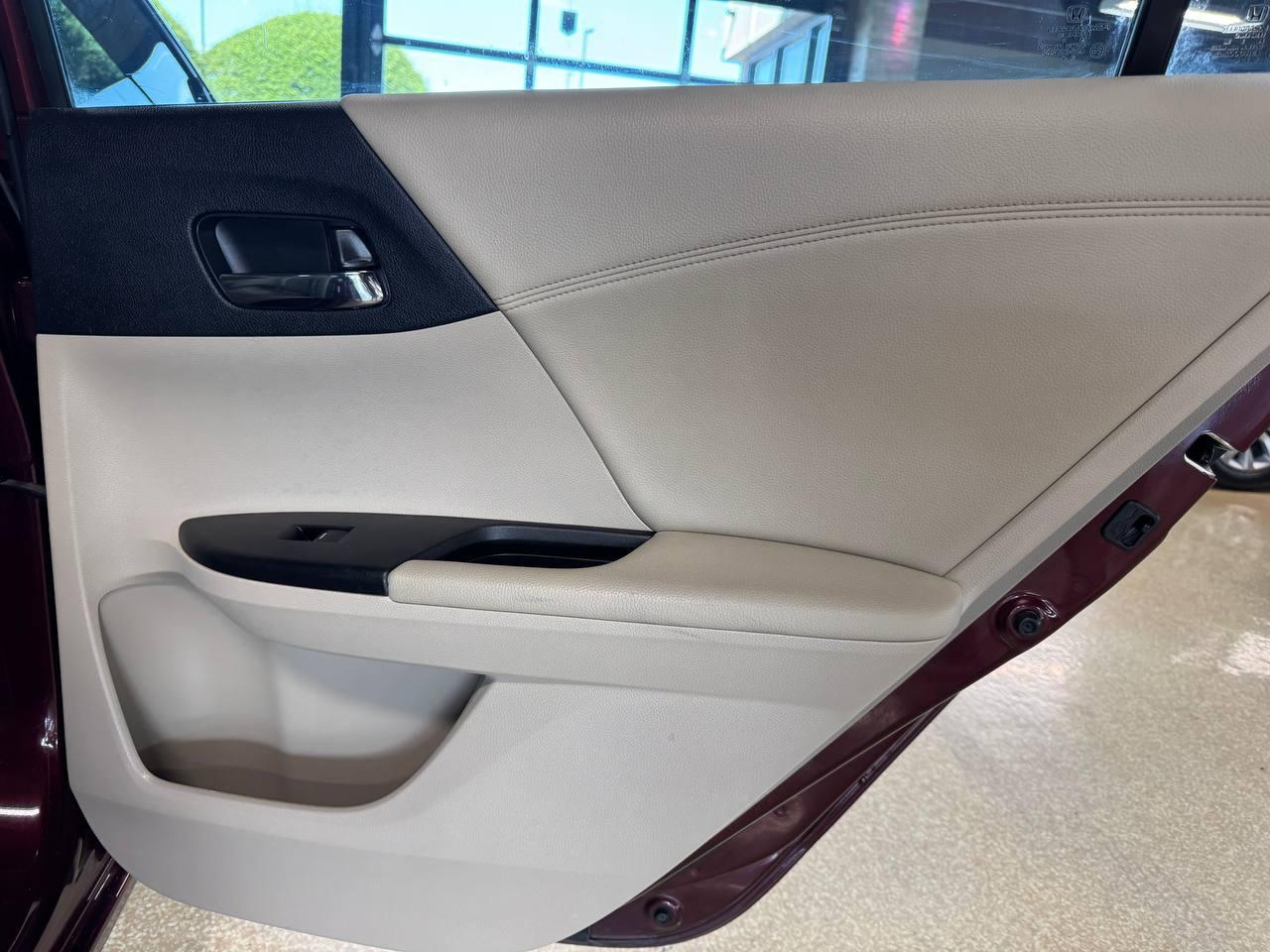 Honda Accord Sdn 4dr I4 CVT EX-L 2013