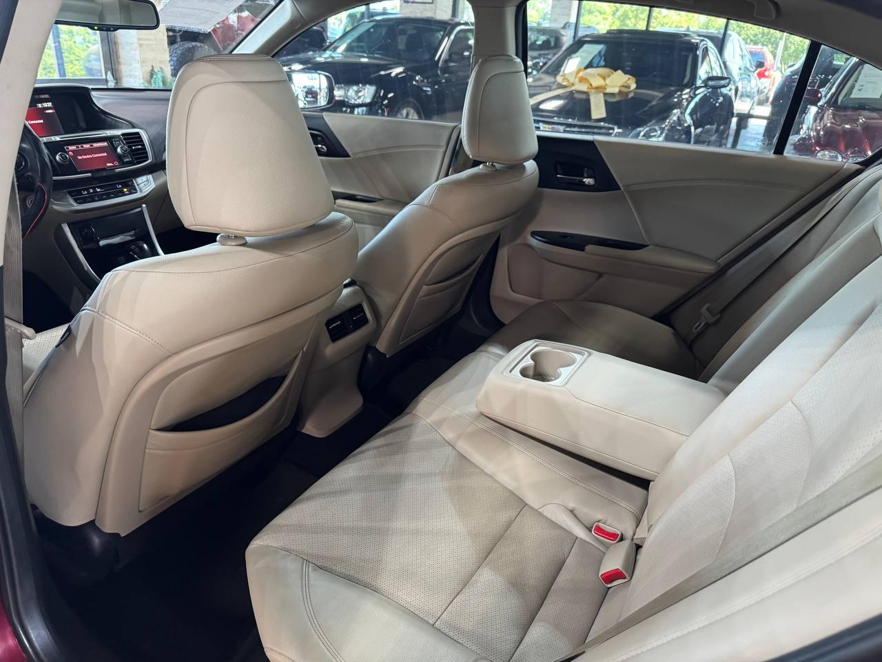 Honda Accord Sdn 4dr I4 CVT EX-L 2013