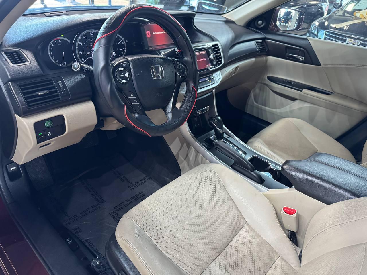 Honda Accord Sdn 4dr I4 CVT EX-L 2013