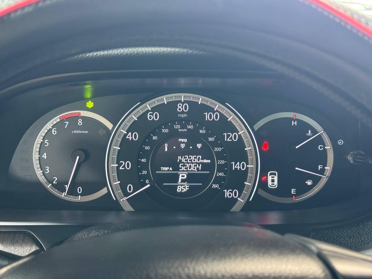 Honda Accord Sdn 4dr I4 CVT EX-L 2013