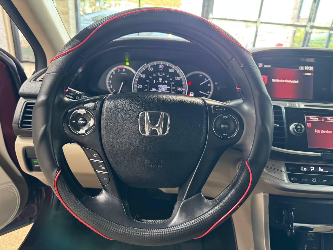Honda Accord Sdn 4dr I4 CVT EX-L 2013