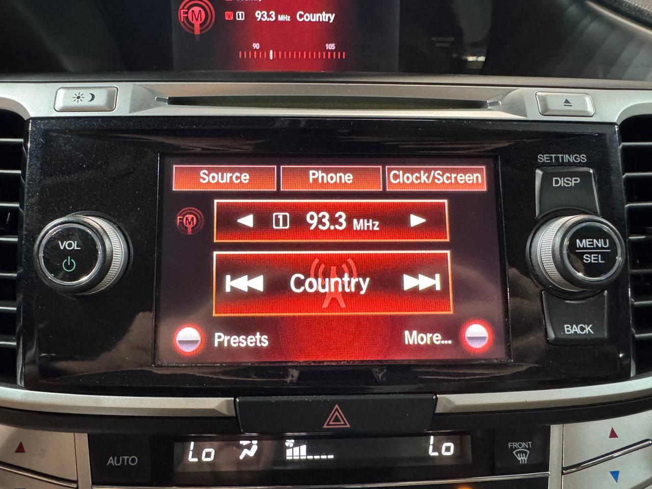 Honda Accord Sdn 4dr I4 CVT EX-L 2013