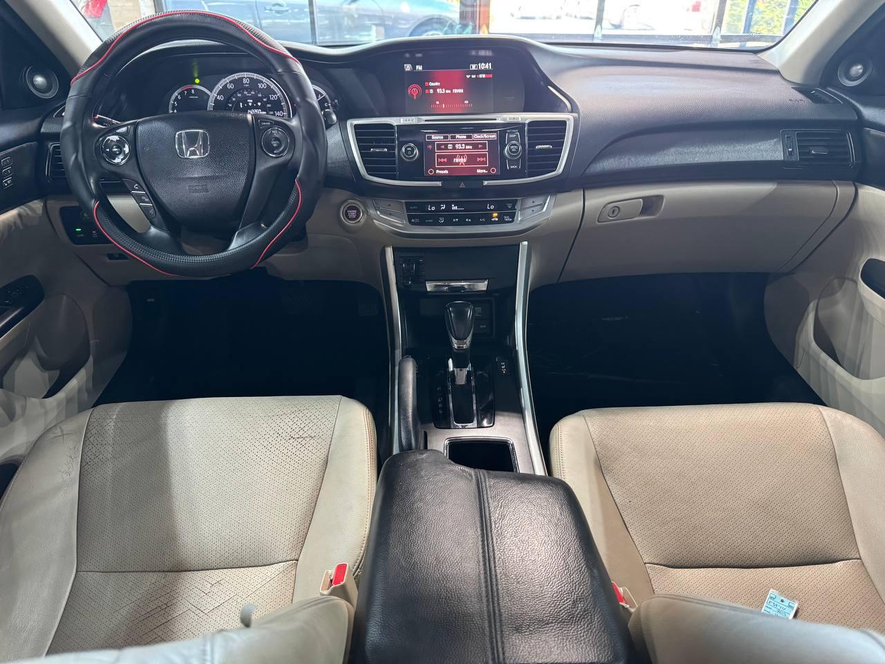 Honda Accord Sdn 4dr I4 CVT EX-L 2013