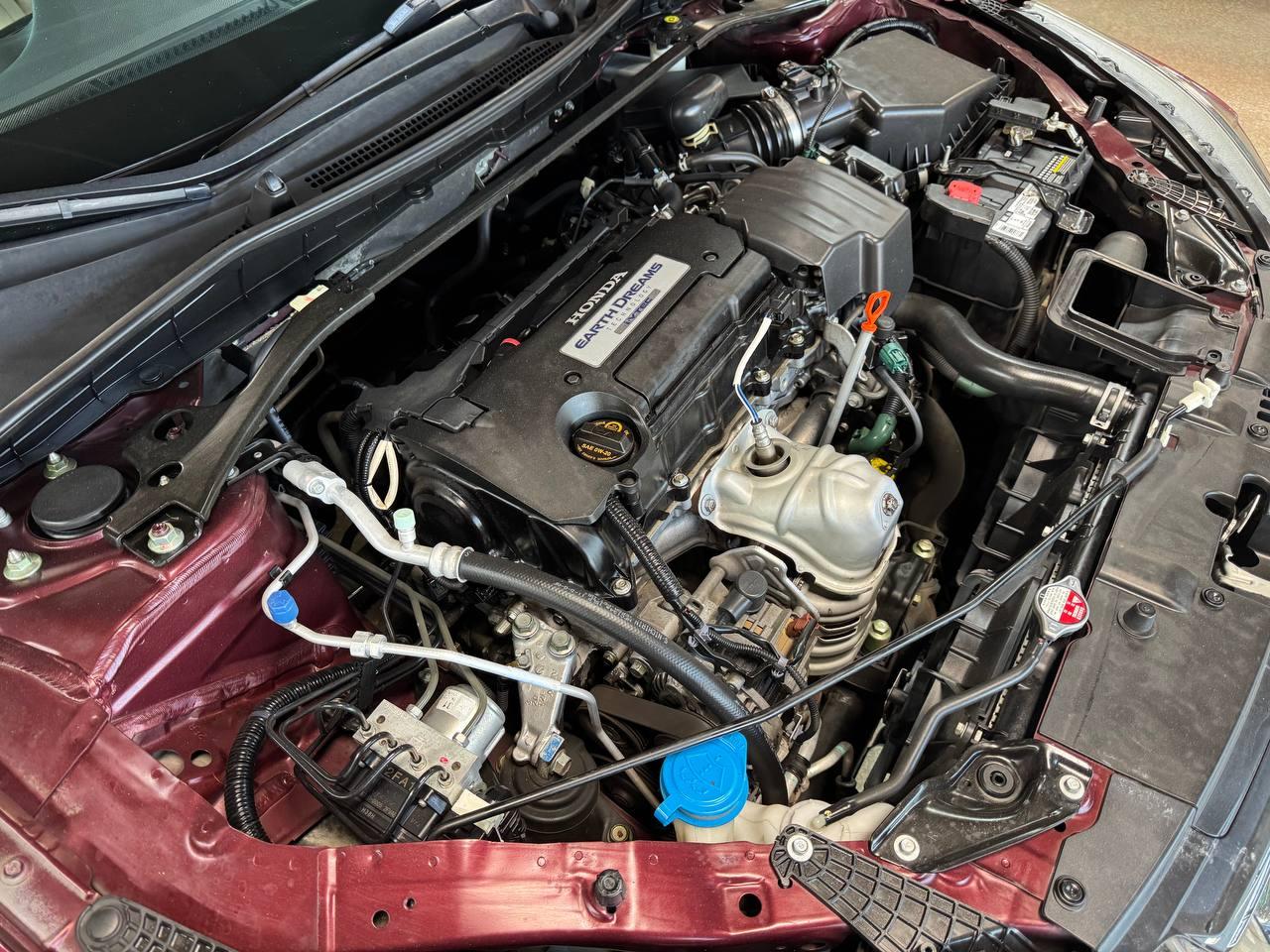 Honda Accord Sdn 4dr I4 CVT EX-L 2013