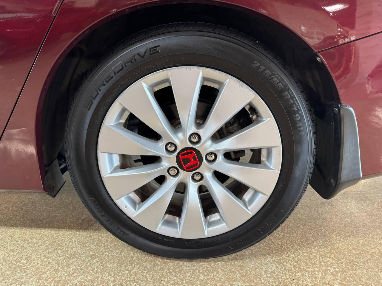 Honda Accord Sdn 4dr I4 CVT EX-L 2013