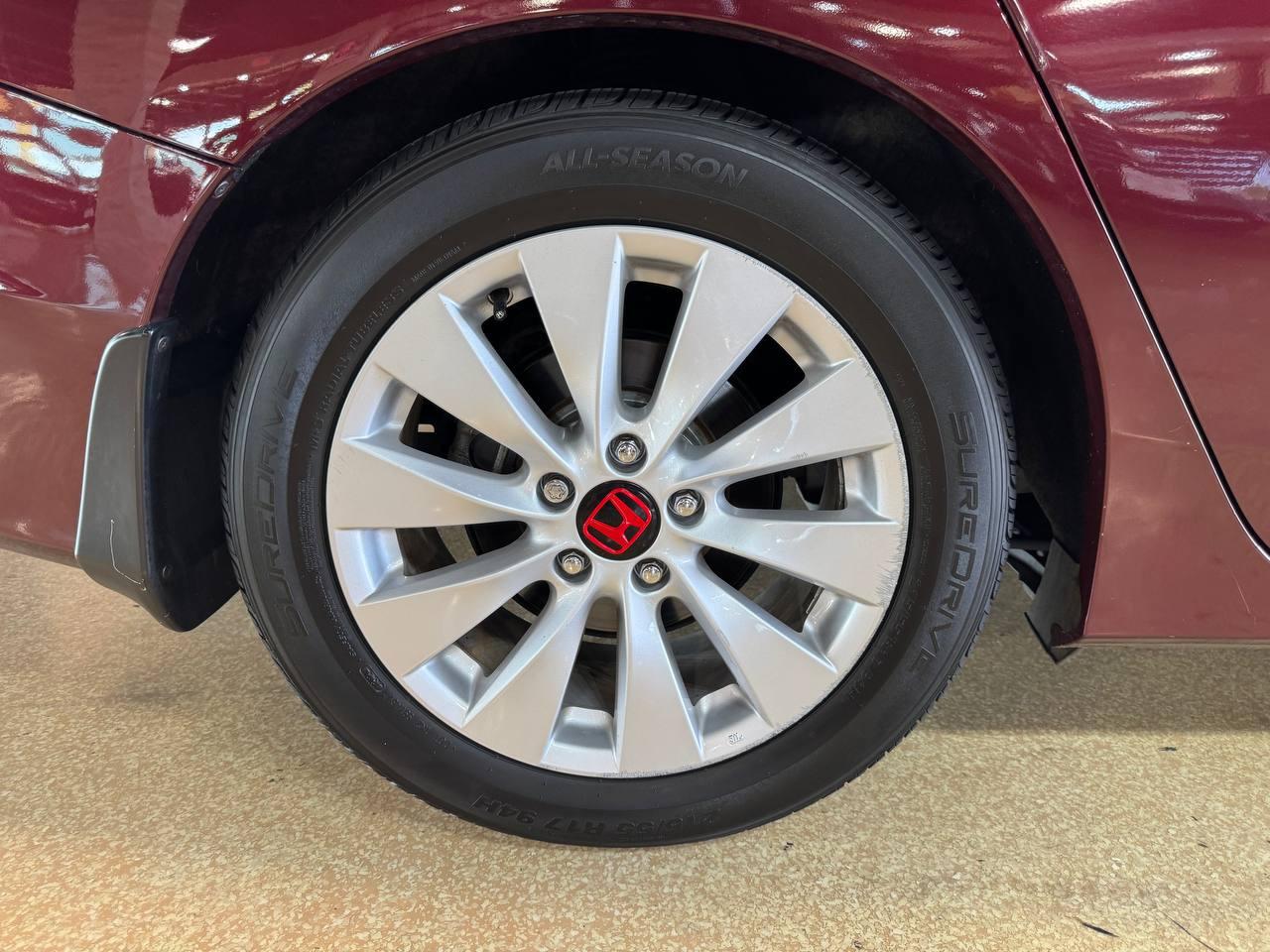 Honda Accord Sdn 4dr I4 CVT EX-L 2013
