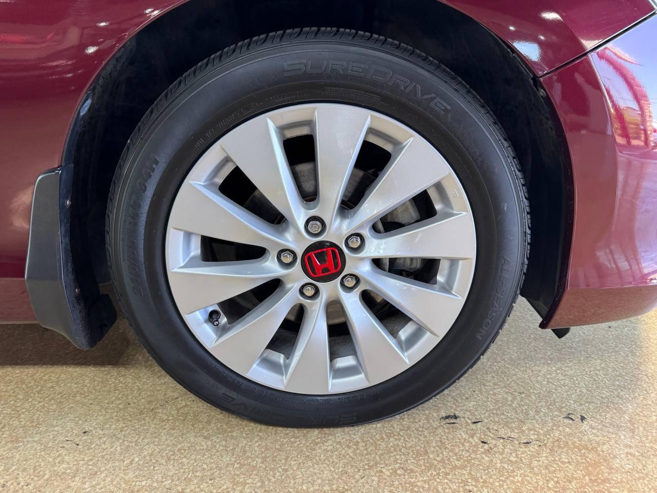 Honda Accord Sdn 4dr I4 CVT EX-L 2013