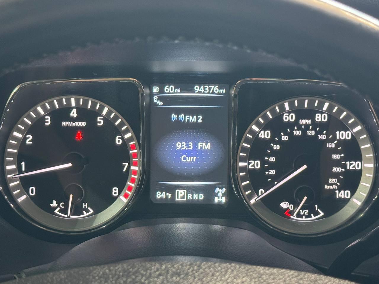 Nissan Titan 4x4 Crew Cab PRO-4X 2017