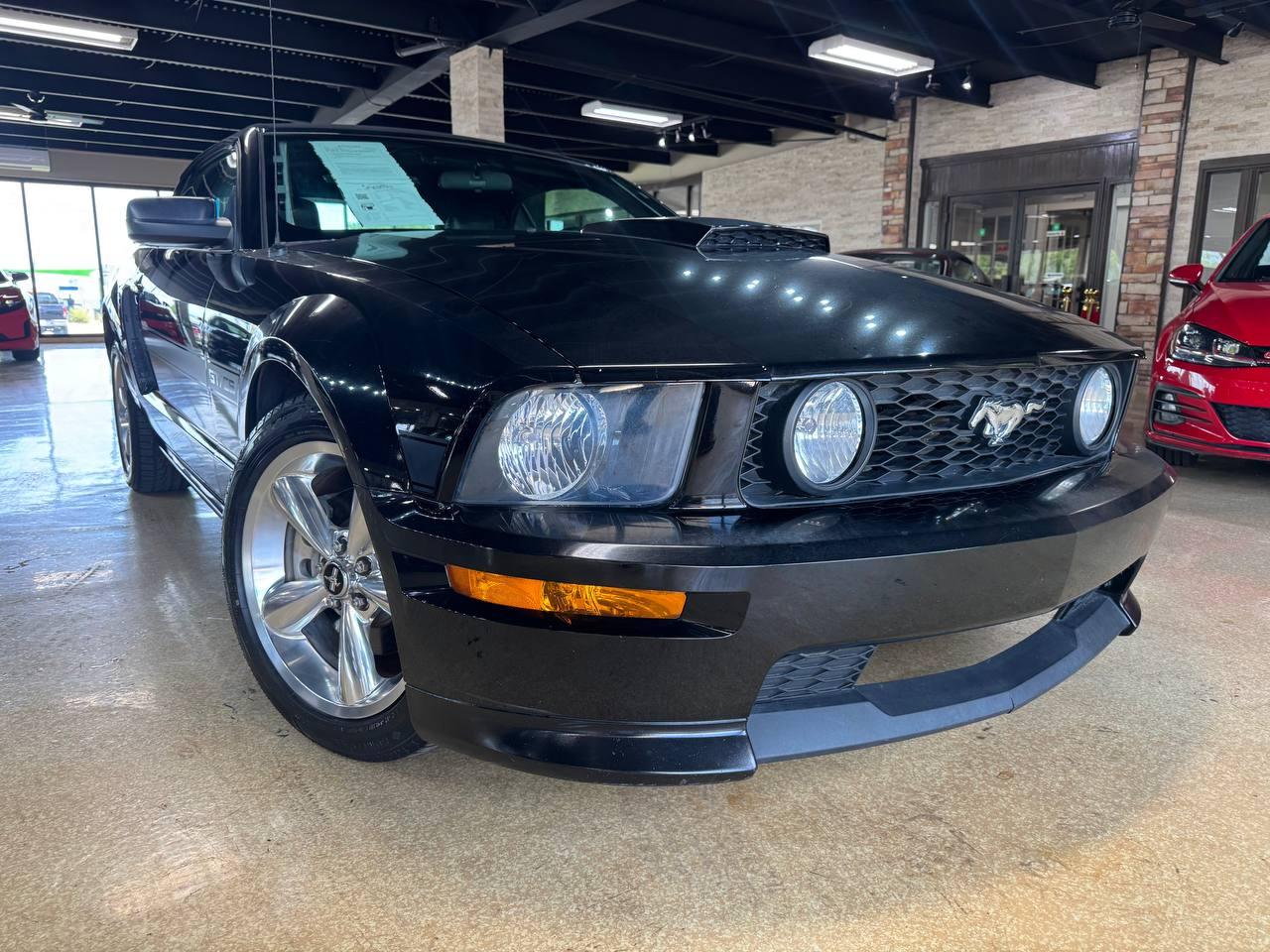 2008 Ford Mustang 2dr Conv GT Deluxe