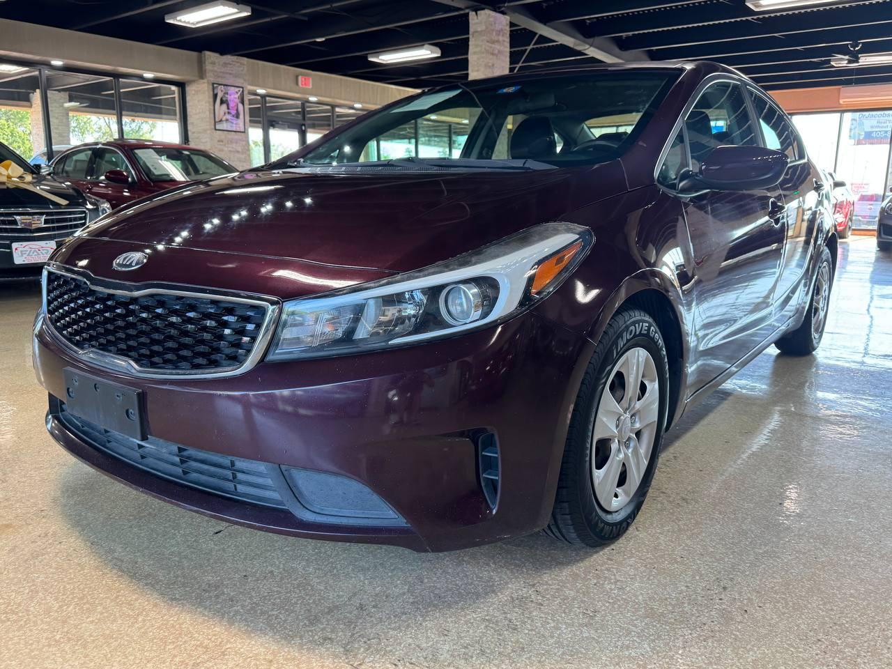 Kia Forte LX Auto 2017