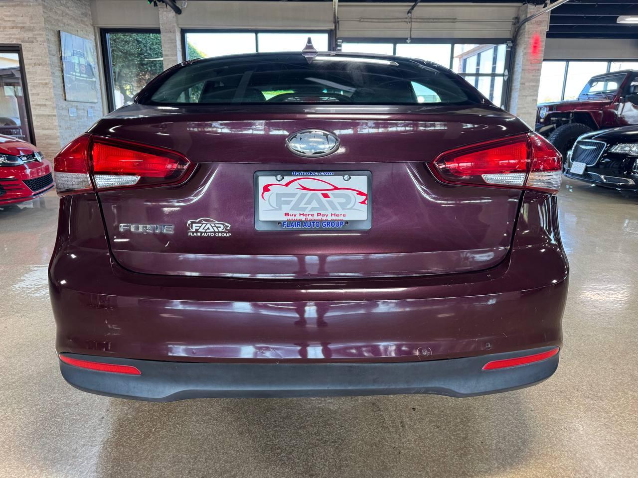 Kia Forte LX Auto 2017