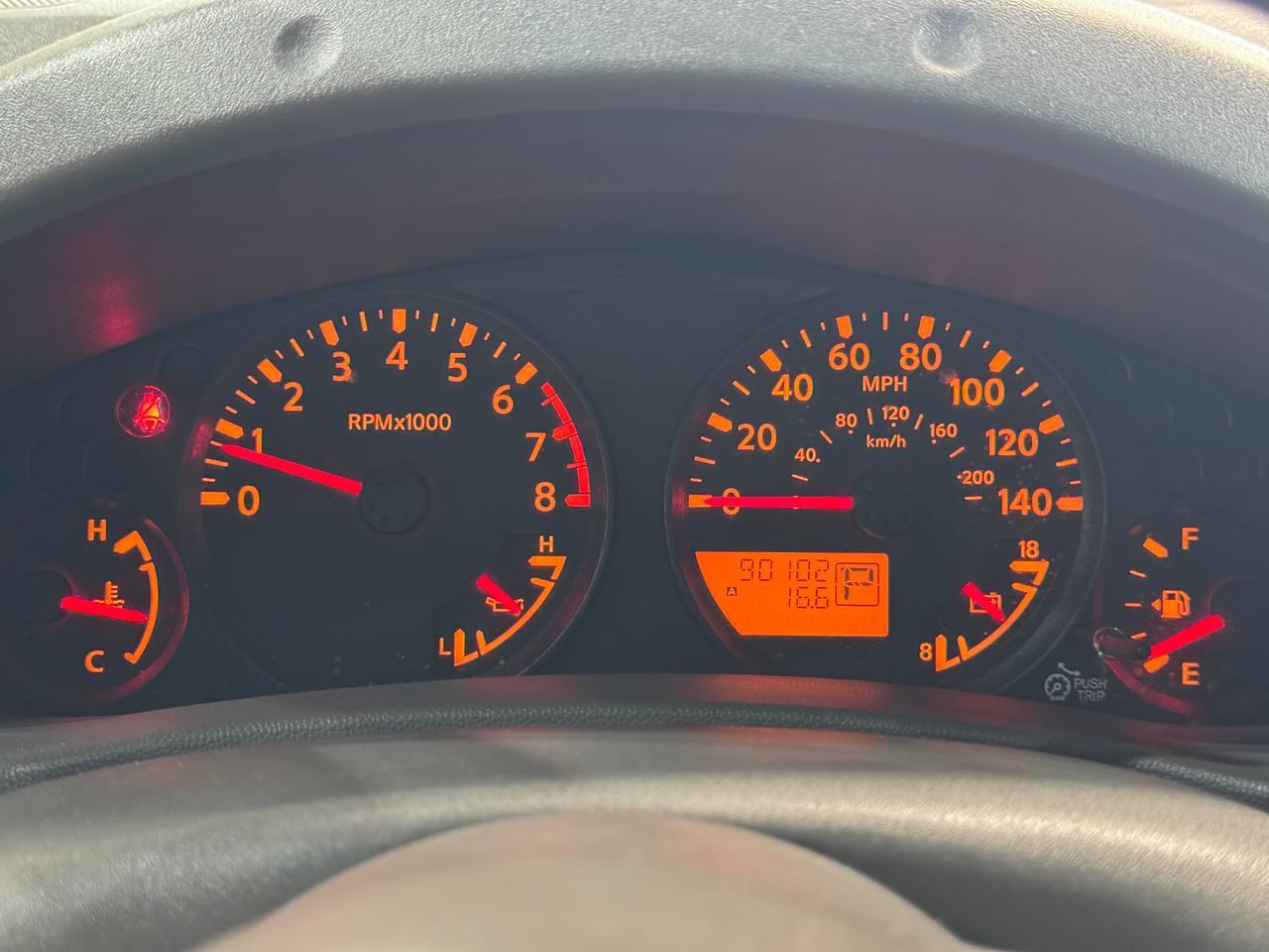 Nissan Frontier Crew Cab 4x2 SV V6 Auto 2018
