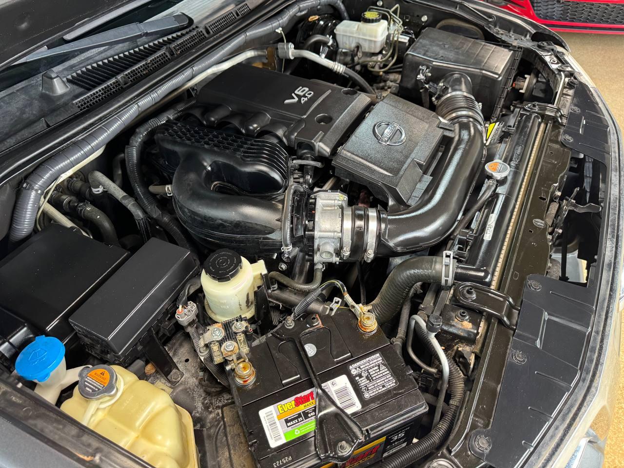 Nissan Frontier Crew Cab 4x2 SV V6 Auto 2018