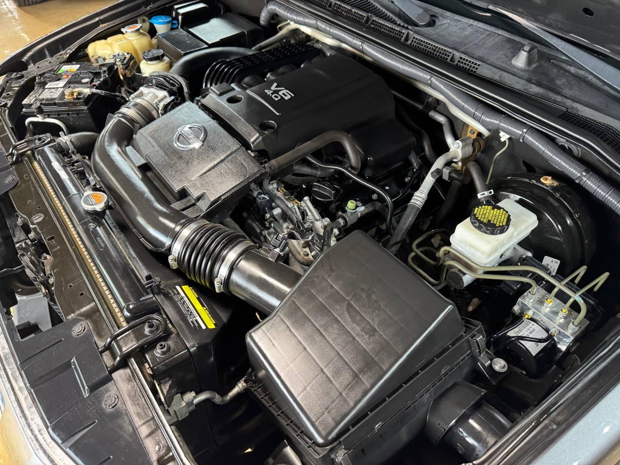 Nissan Frontier Crew Cab 4x2 SV V6 Auto 2018