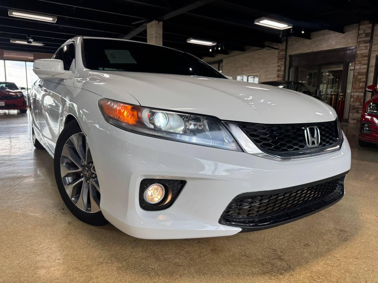 2013 Honda Accord Cpe 2dr I4 Auto EX-L