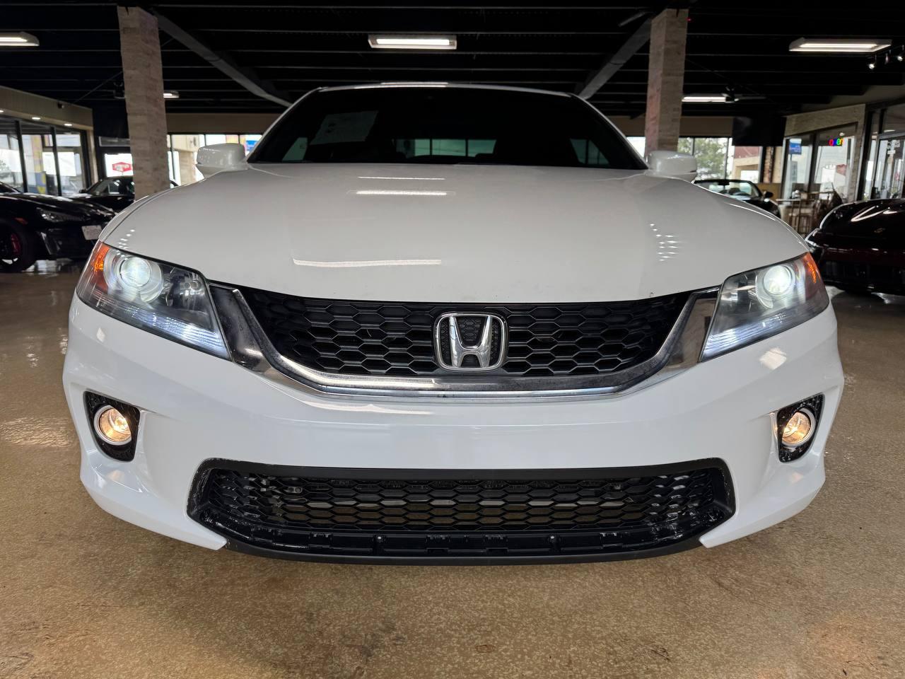 Honda Accord Cpe 2dr I4 Auto EX-L 2013