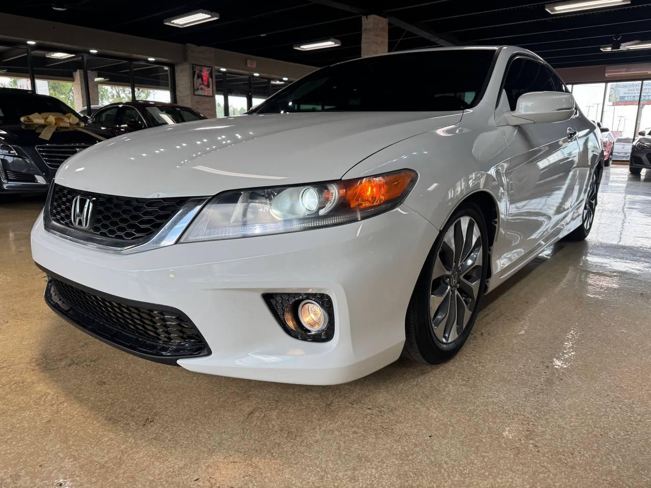 Honda Accord Cpe 2dr I4 Auto EX-L 2013