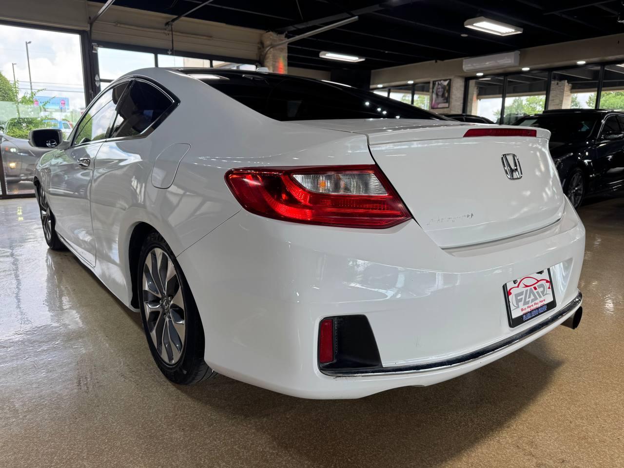 Honda Accord Cpe 2dr I4 Auto EX-L 2013