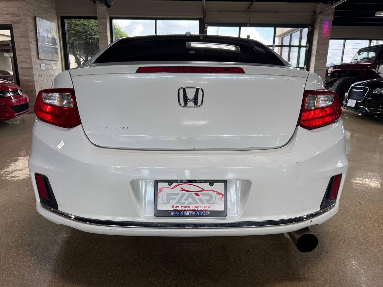 Honda Accord Cpe 2dr I4 Auto EX-L 2013