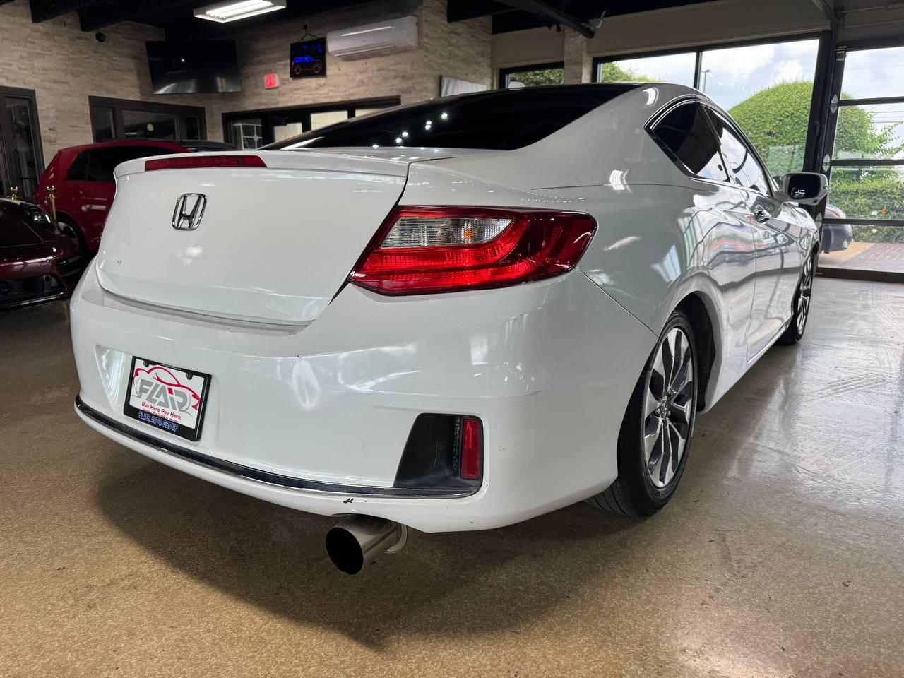 Honda Accord Cpe 2dr I4 Auto EX-L 2013