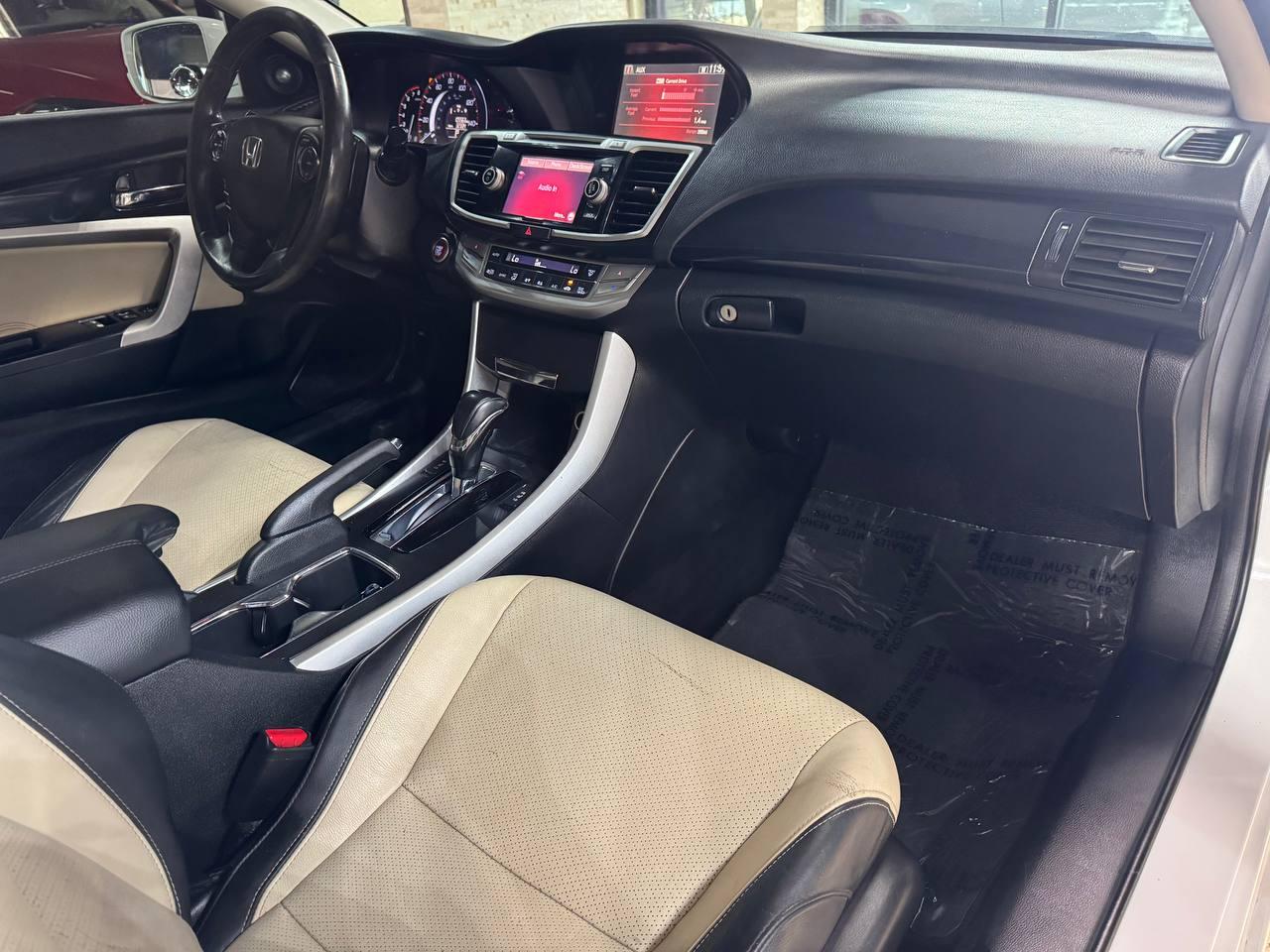 Honda Accord Cpe 2dr I4 Auto EX-L 2013
