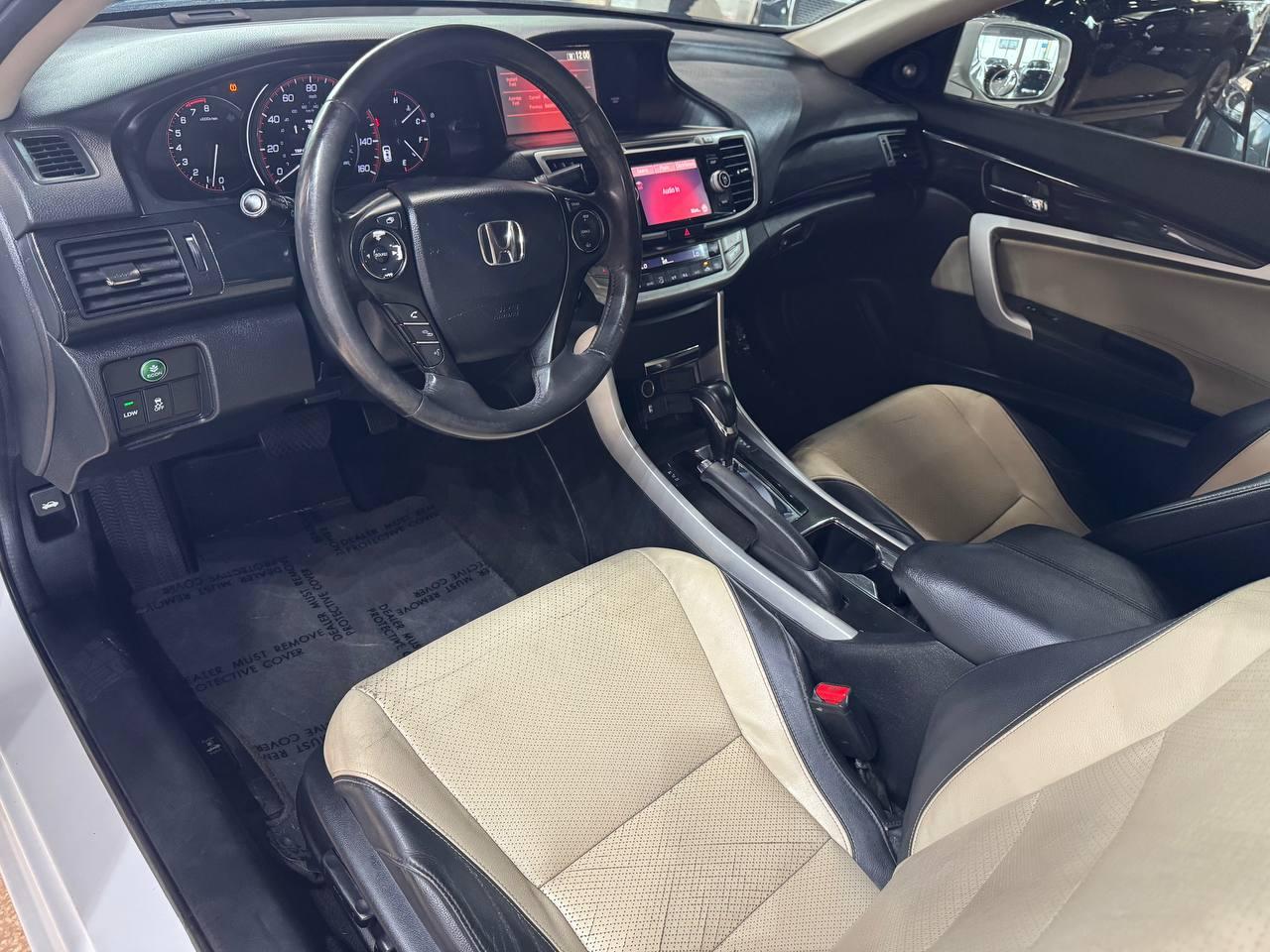 Honda Accord Cpe 2dr I4 Auto EX-L 2013