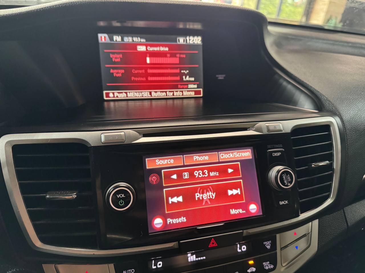 Honda Accord Cpe 2dr I4 Auto EX-L 2013