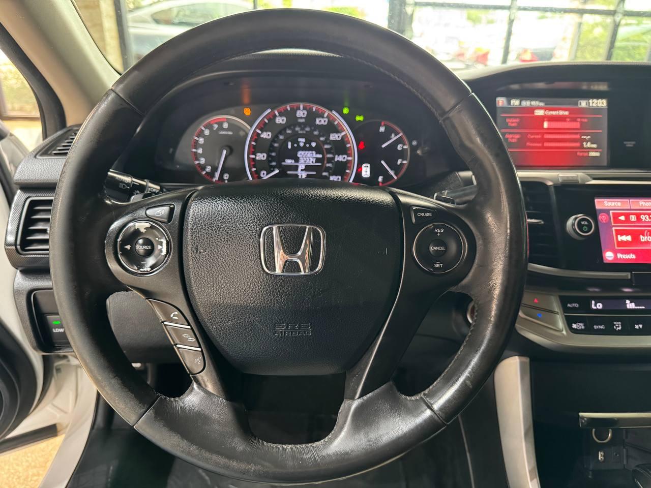Honda Accord Cpe 2dr I4 Auto EX-L 2013