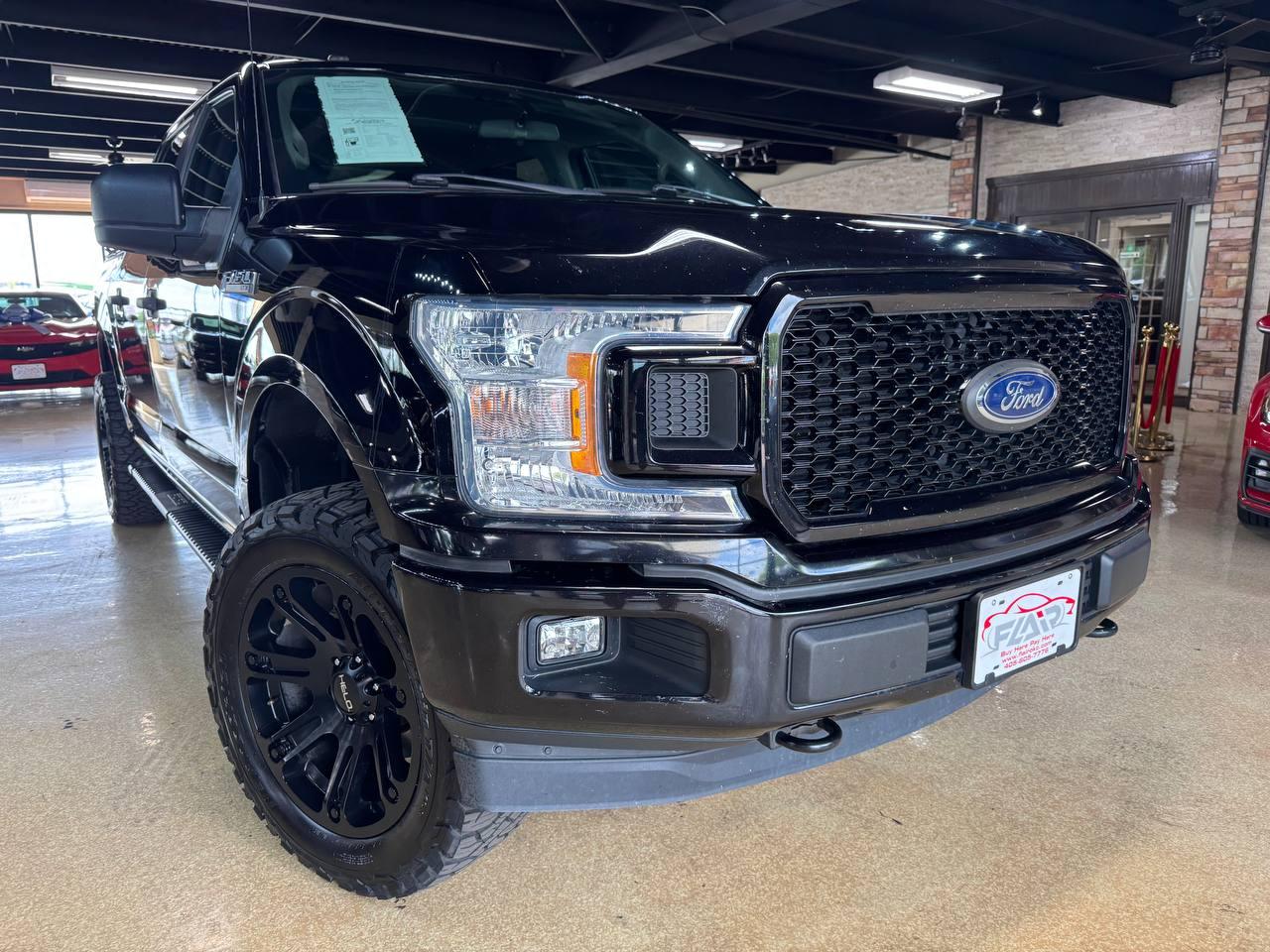 2019 Ford F-150 XL 4WD SuperCrew 5.5' Box