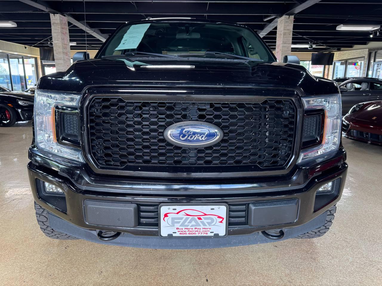 Ford F-150 King Ranch 4WD SuperCrew 5.5' Box 2019