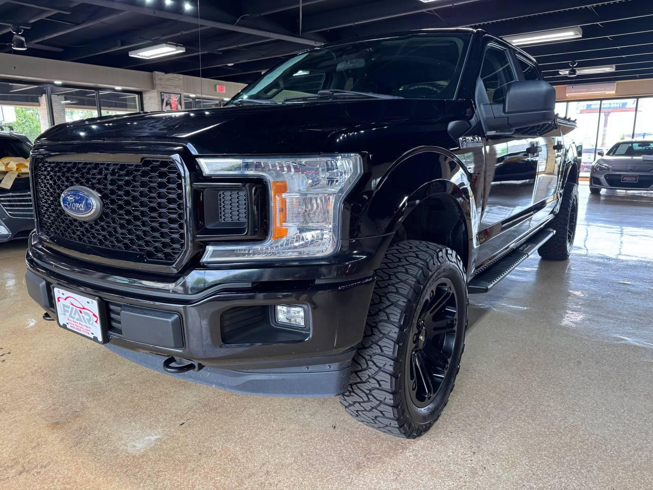 Ford F-150 King Ranch 4WD SuperCrew 5.5' Box 2019